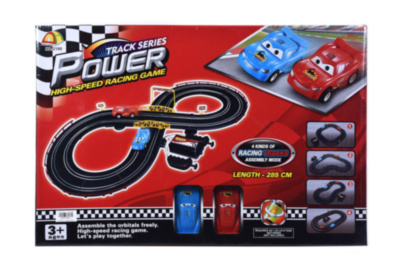 Pista Auto Magnetică cu 2 Mașinuțe Teleghidate  | image