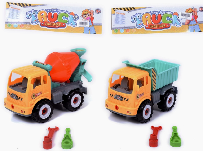 Camion de Construcții Demontabil 