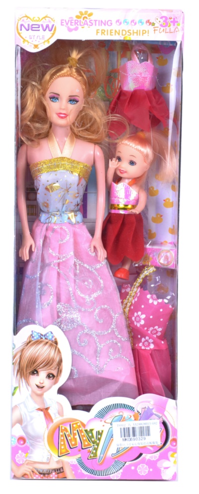 Barbie cu Fiica și 1 Ținută  | image