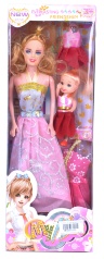 Barbie cu Fiica și 1 Ținută 