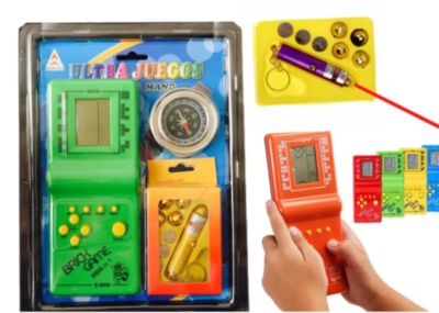 Set Tetris cu Busolă și Laser | image