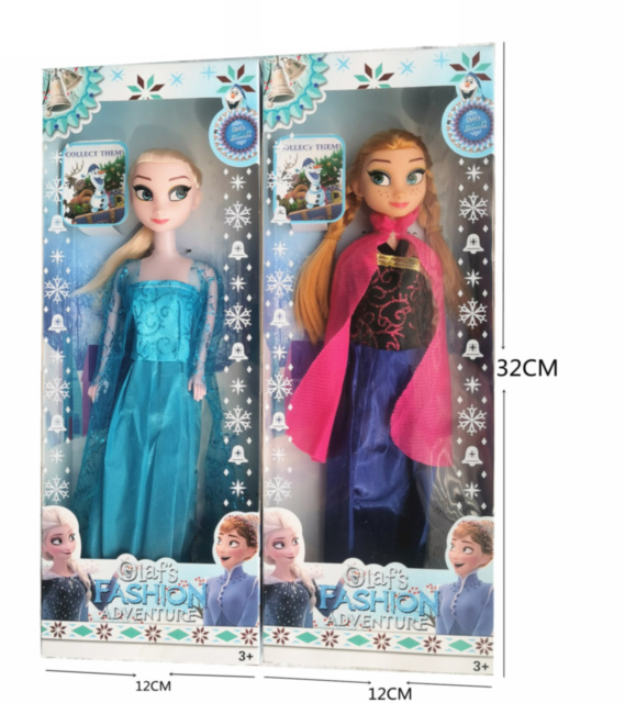 Păpușa Frozen, 30cm