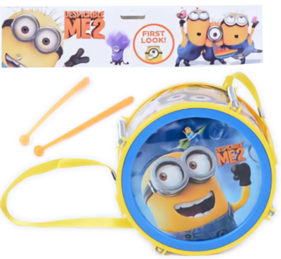 Tobă Multicoloră, 15cm   | image