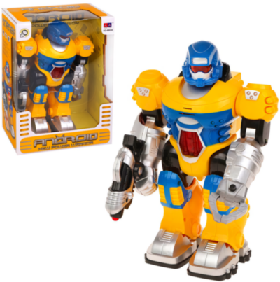 Robot Electronic care Merge, cu Sunete și Lumini  | image