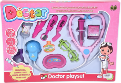 Trusa Doctorului cu 11 Accesorii  | image