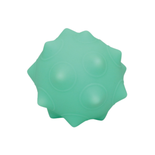 Set 6 bile senzoriale pentru dezvoltarea tactilă