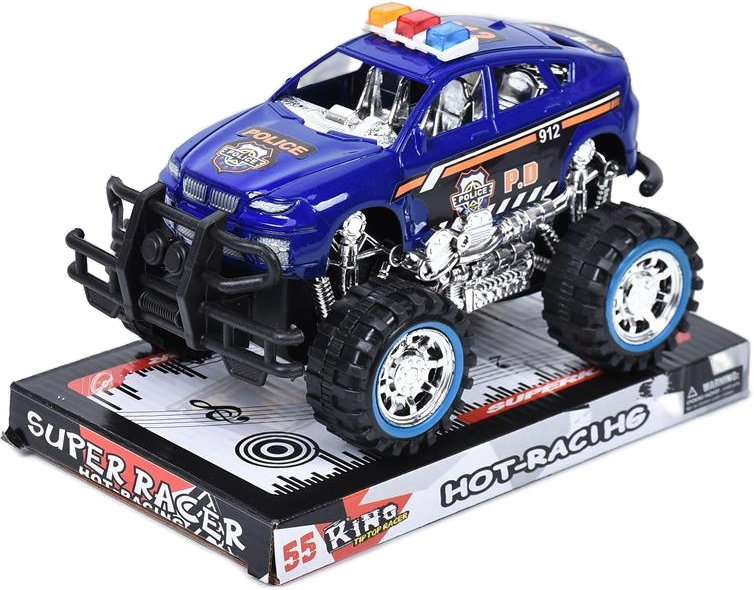 Jeep Polițist cu Fricțiune