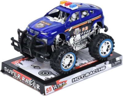 Jeep Polițist cu Fricțiune | image