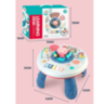 Măsuță Interactivă 8 în 1 pentru Bebeluși cu Lumină, Muzică și Activități Educative