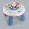 Măsuță Interactivă 8 în 1 pentru Bebeluși cu Lumină, Muzică și Activități Educative