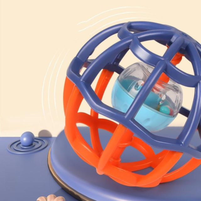 Minge Zornăitoare cu Sunete din Silicon