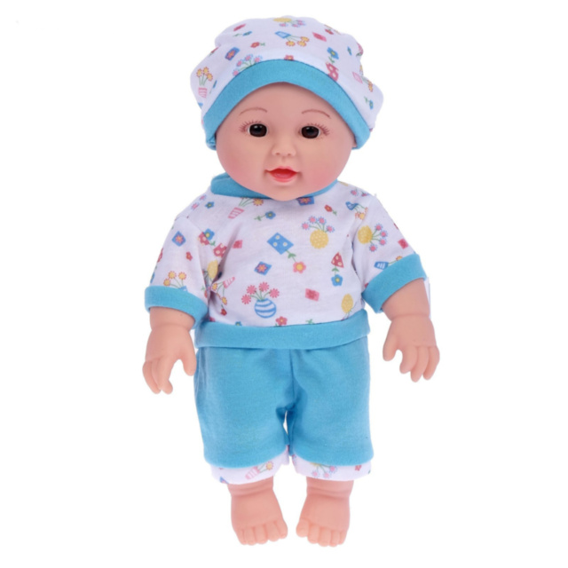 Păpușă Bebeluș Muzicală, 29cm