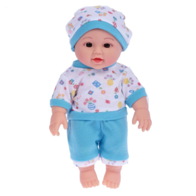 Păpușă Bebeluș Muzicală, 29cm | image