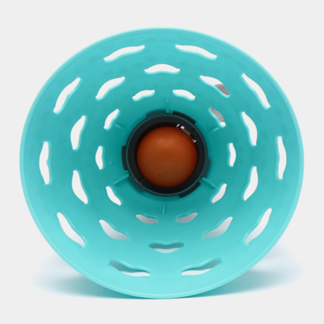 Set Joc Interactiv cu Coșuri de Prindere și Mingi Colorate (culoare aleatorie)