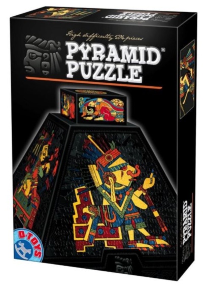 Puzzle 3D Piramida Precolumbiană  504 piese | image