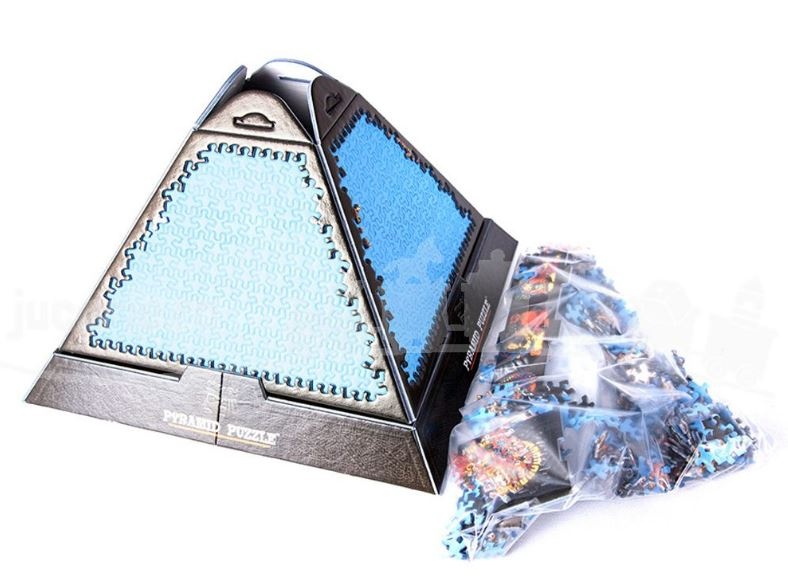 Puzzle 3D Piramida Precolumbiană  504 piese