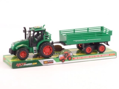 Tractor cu Remorcă, 32cm | image