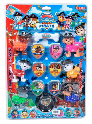 Set 6 Figurine  Patrula Cățelușilor | image