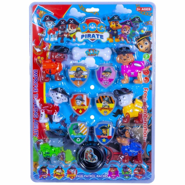 Set 6 Figurine  Patrula Cățelușilor