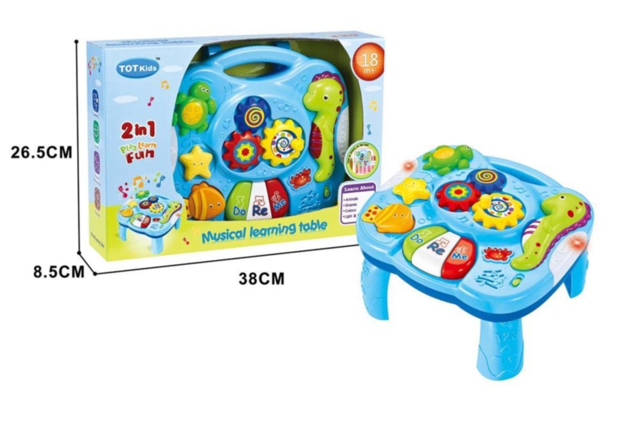 Măsuță Interactivă Muzicală cu Activități