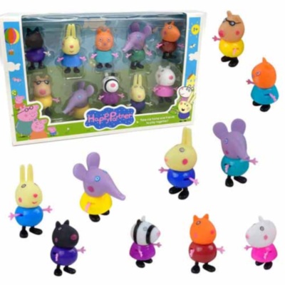 Purcelușa Peppa, set 10 Mini-Figurine | image