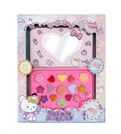 Trusa cu Farduri și Oglindă | image