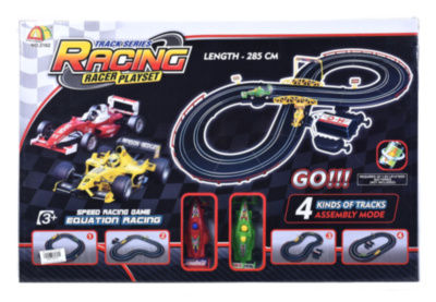Pista Auto Magnetică cu 2 Mașinuțe Teleghidate  | image