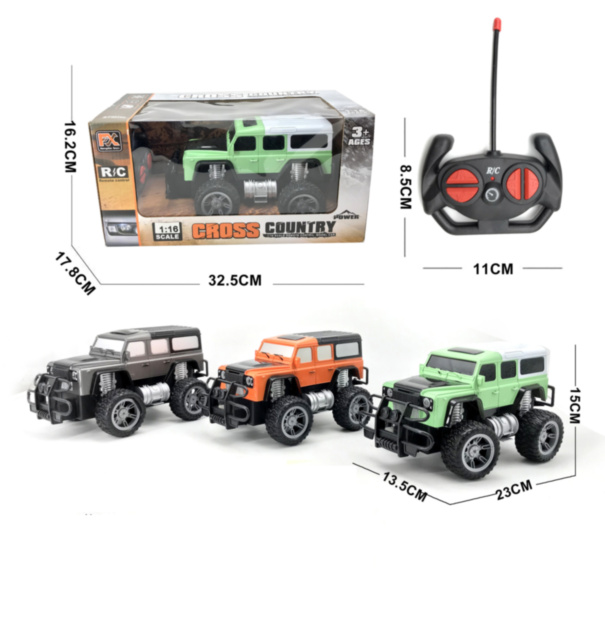 Mașina Off Road Teleghidată