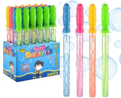 Baloane de Săpun Bagheta Sabie, 38cm, 24buc/set, preț 1 buc | image