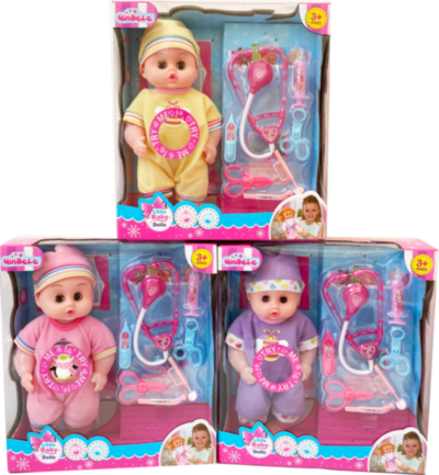 Bebeluș cu Sunete și Set Doctor, face pi-pi la oliță | image