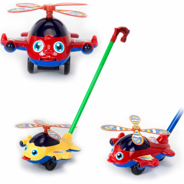 Elicopter cu Sunete de Împins     