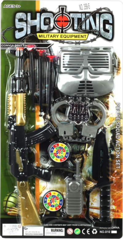 Set Polițist Fulger cu 11 Accesorii  | image