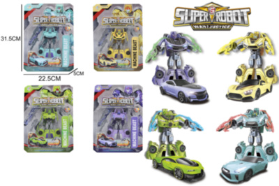 Robot Transformabil în Mașină  | image