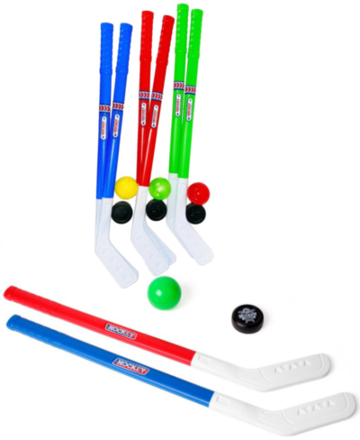 Hochei pe Iarbă, Set 2 Crose, 1puc+1minge | image