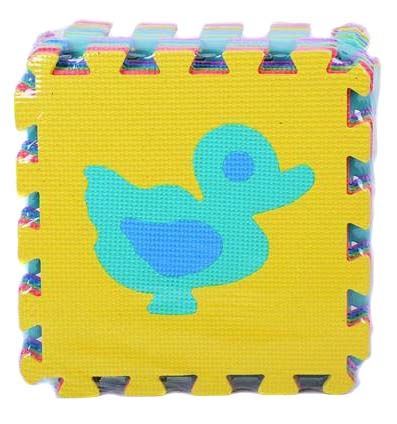 Covoraș Puzzle din Burete cu Animale, 10 Plăci, 60 X 150 cm  | image