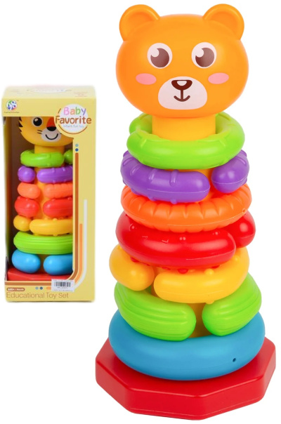 Piramida Multicoloră, 29cm | image