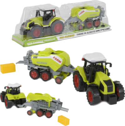 Tractor cu Utilaj Agricol, 55cm | image