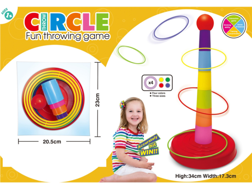 Joc de Aruncat Inele