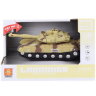Tanc Militar de Jucărie cu Fricțiune și Sunete
