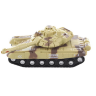 Tanc Militar de Jucărie cu Fricțiune și Sunete