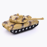 Tanc Militar de Jucărie cu Fricțiune și Sunete