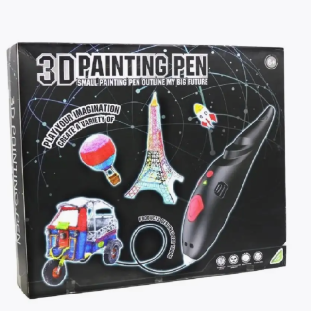 Creion 3D pentru modelare creativă cu filament colorat