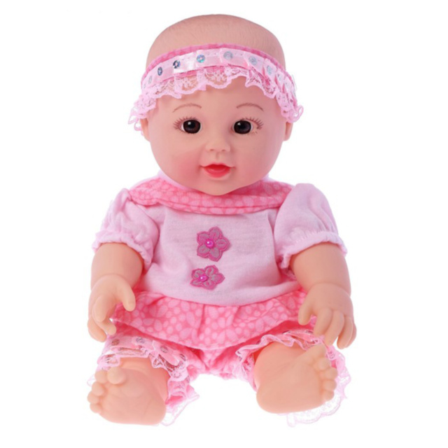 Păpușa Bebeluș care Vorbește, 29cm