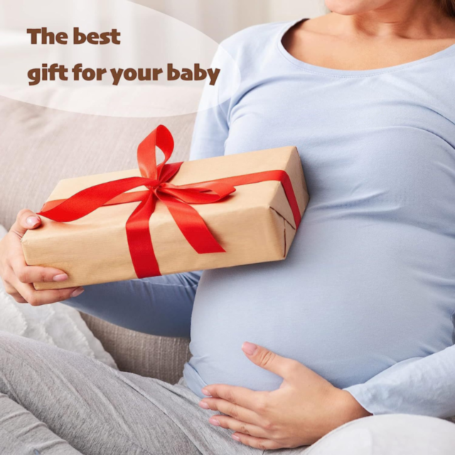 Set 8 Jucării Montessori din Lemn Natural pentru Bebeluși