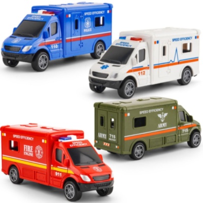 Mașină de intervenție pentru copii cu mers inerțial (model aleatoriu) | image