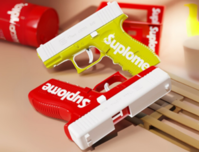 Pistol cu Apă Compact pentru Copii – Design Modern, 13 cm (culoare aleatorie)  | image