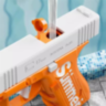 Pistol cu Apă Compact pentru Copii – Design Modern, 13 cm (culoare aleatorie) 