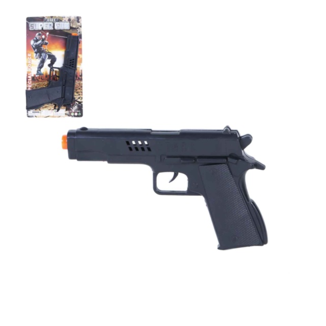 Pistol cu Scântei și Sunete