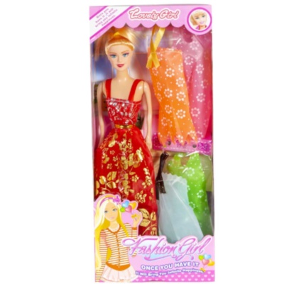 Barbie cu 4 Ținute | image