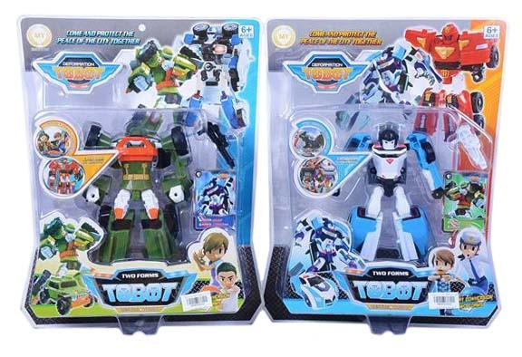 Robot Transformabil în Mașină